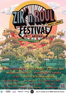 Festival Zik’n Roul - Portaits Croisés - Cie Les Petites Mains