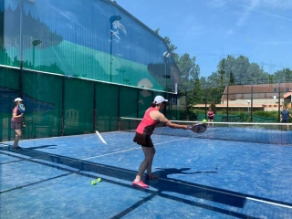 Montée et Descente PADEL Ile de France - OS Sannois Padel Sourd