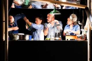Spectacle "Hentoù gwenn / Nos voies lactées" - Teatr Piba