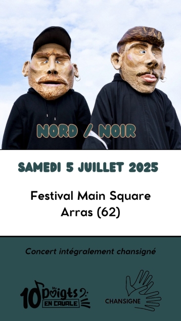 Concert de NORD//NOIR - Main Square Festival