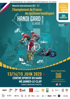 Championnat  de France de cyclisme  handisport ( Sourd + para) - Commission para cyclisme