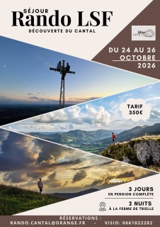 Séjour Rando LSF - Fabrique Aventures