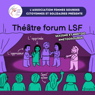Théâtre Forum - IVT - International Visual Theatre