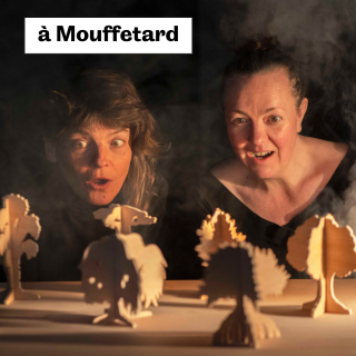 Déraciné - IVT - International Visual Theatre