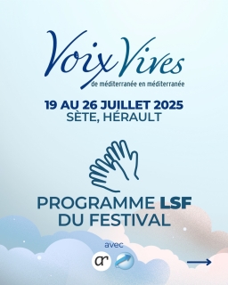 Festival de poésie "Voix Vives" à Sète - Arts Résonances