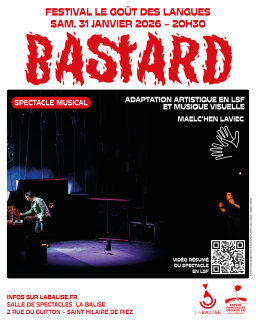 Spectacle BASTARD - Teatr Piba