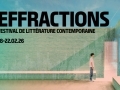Effractions : festival de littérature contemporaine.  Grand entretien : Constance Debré - Bibliothèque publique d'information Centre Pompidou