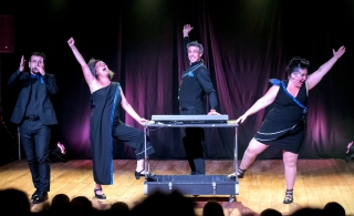 Les Banquettes arrières - Concert signé - La Bouche d'Air