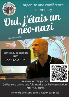 oui , j'étais un Néo-Nazi - Association des Sourds du Grand Annecy
