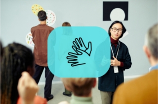 Aux frontières du réel - Visite LSF - ViruScience