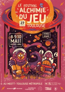 Festival Alchimie du Jeu - Festival Alchimie du Jeu - Pôle LSF