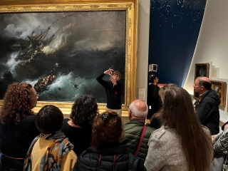 "En avant, toutes !" - Visite guidée en LSF - Musée national de la Marine