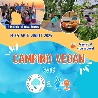 Vegan Surf Camp & Vegan Sign - Vegan Sign