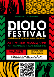 DIOLO FESTIVAL 2026 - 3ème édition - BLUEPRINT