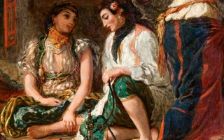 Visite LSF   " est-ce un Delacroix, l'art de la copie " - Guide Conférencière LSF