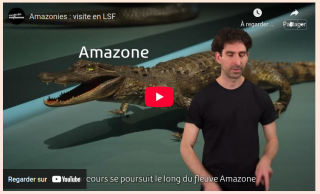 Amazonies - Visite en LSF - ViruScience