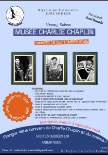 Musée Charlie Chaplin - Jura'Sourd