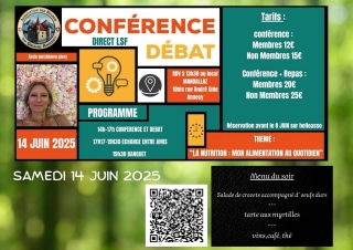 2ème conférence de Katia GORSHKOVA à Annecy - Association des Sourds du Grand Annecy