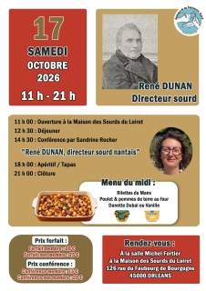 René Dunan - Directeur Sourd - Sauvegarde du Patrimoine Sourd - Association Etienne De Fay