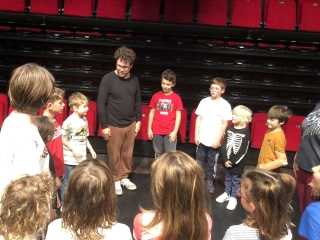 Atelier théâtre 7-15 ans - IVT - International Visual Theatre