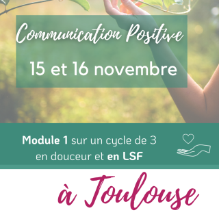 COMMUNICATION POSITIVE : Module 1 - WooW - stages en LSF