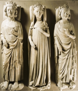 Les gisants royaux de la basilique de Saint Denis - Centre des monuments nationaux