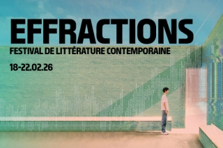 Effractions : festival de littérature contemporaine.  Collusion : Kaouther Adimi et Anissa Bouayed - Bibliothèque publique d'information Centre Pompidou