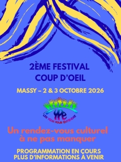 Festival Coup d'oeil - Les yeux pour entendre
