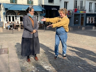 Parcours historique avec Sandrine Rincheval et Ludovic Ducasse - Les frères Ducasse