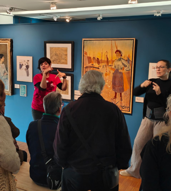 Journée Musée sensoriel - Visite guidée LSF inclusive