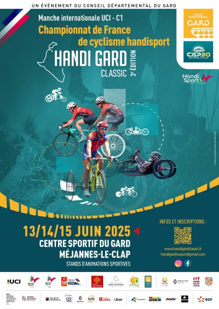 Championnat de France de cyclisme handisport ( Sourd + para)