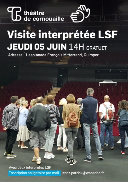 Visite au théâtre de Cornouaille