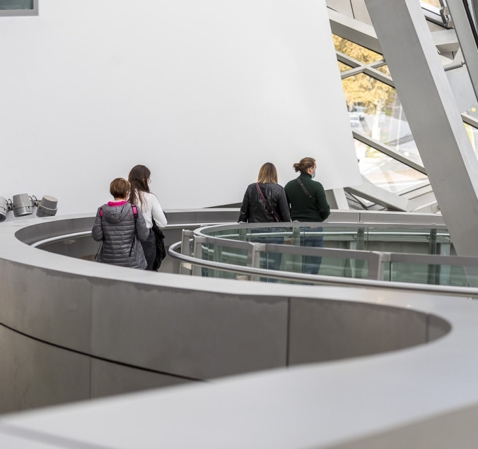 L'architecture du musée des Confluences - Visite LSF