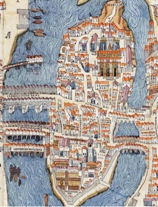 Balade LSF  " les ponts de l'île de la Cité "