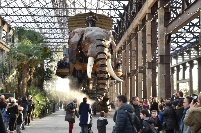 Visite LSF du Grand Eléphant