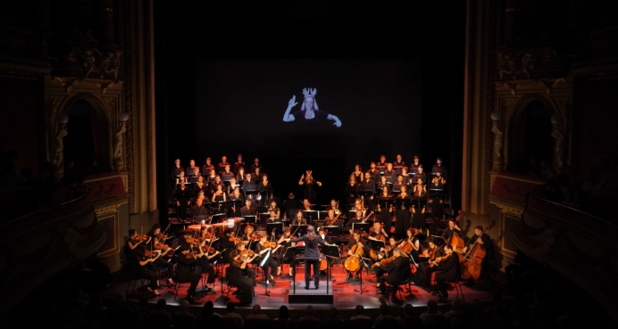 Requiem de Mozart en LSF