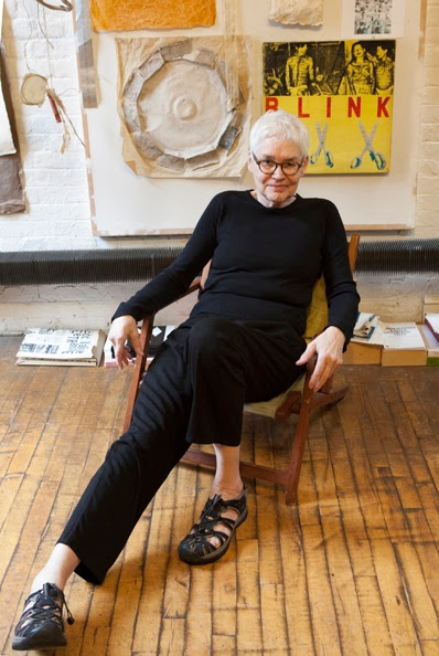 Visite en LSF sur Alison Knowles. Une rétrospective