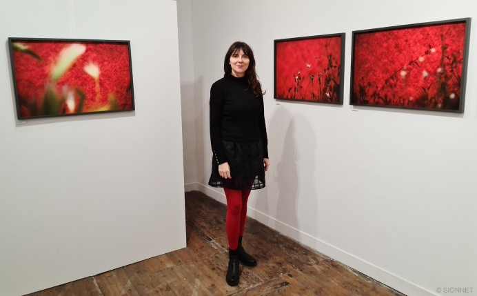 Vernissage expo photo VIVANTES de Carole Sionnet