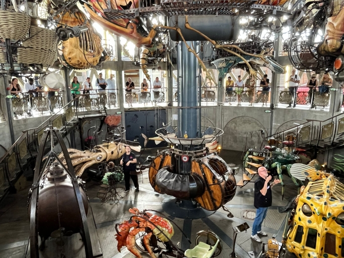 Visite LSF du Carrousel des Mondes Marins