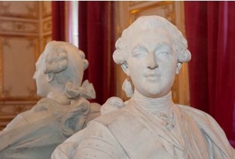 Visite LSF  - " Appartements privés des Rois "