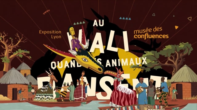 Au Mali, quand les animaux dansent - Visite LSF
