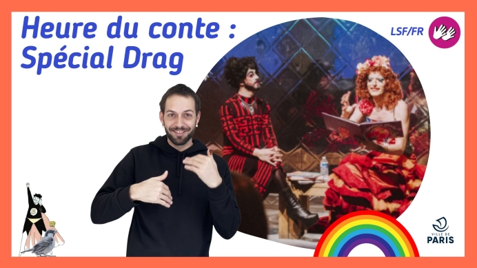 Saint-Éloi | Les Contes à Paillettes LSF/FR à Saint-Éloi !