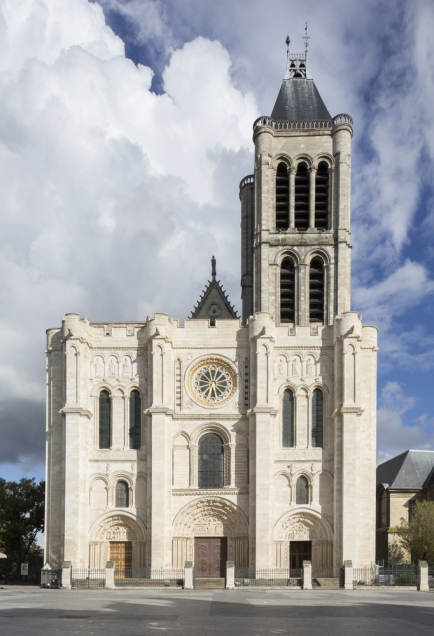 Visite de la basilique de Saint-Denis