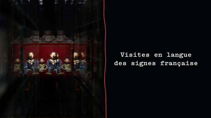 Visite de la Maison Gainsbourg en LSF