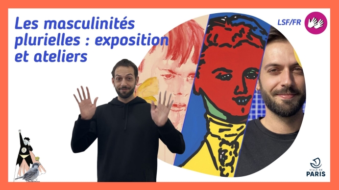 Saint-Éloi | Masculinités plurielles : expo avec le Fonds d'Art Contemporain - Paris collections