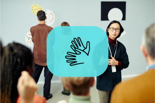 Aux frontières du réel - Visite LSF