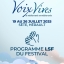 Festival de poésie "Voix Vives" à Sète